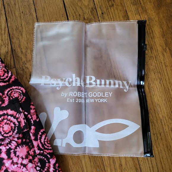 Psycho Bunny Men's Padstow Swim Trunks - S - NWT - Picture 8 of 10